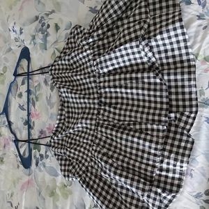 Spaghetti strapped shirt